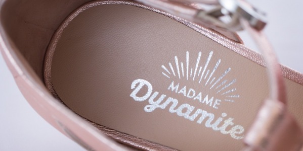 Madame Dynamite: el zapato con nombre de mujer