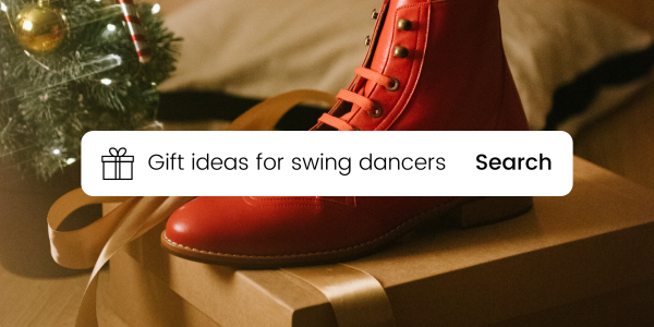 Ideas de regalos para bailarines de swing