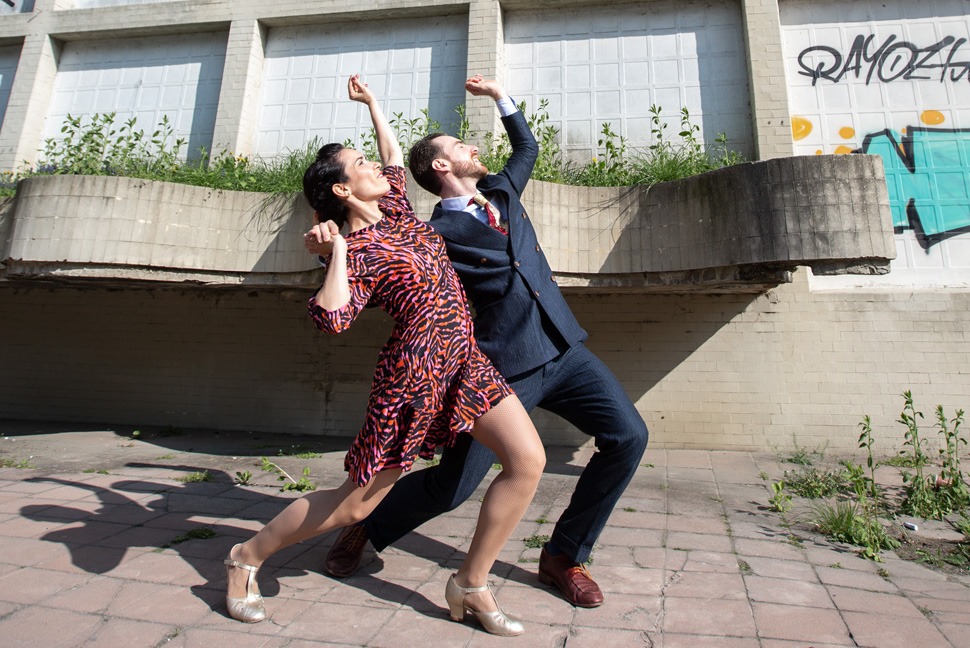 Los pasos más divertidos del Lindy Hop