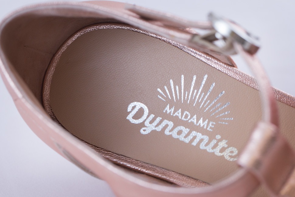 Madame Dynamite: el zapato con nombre de mujer