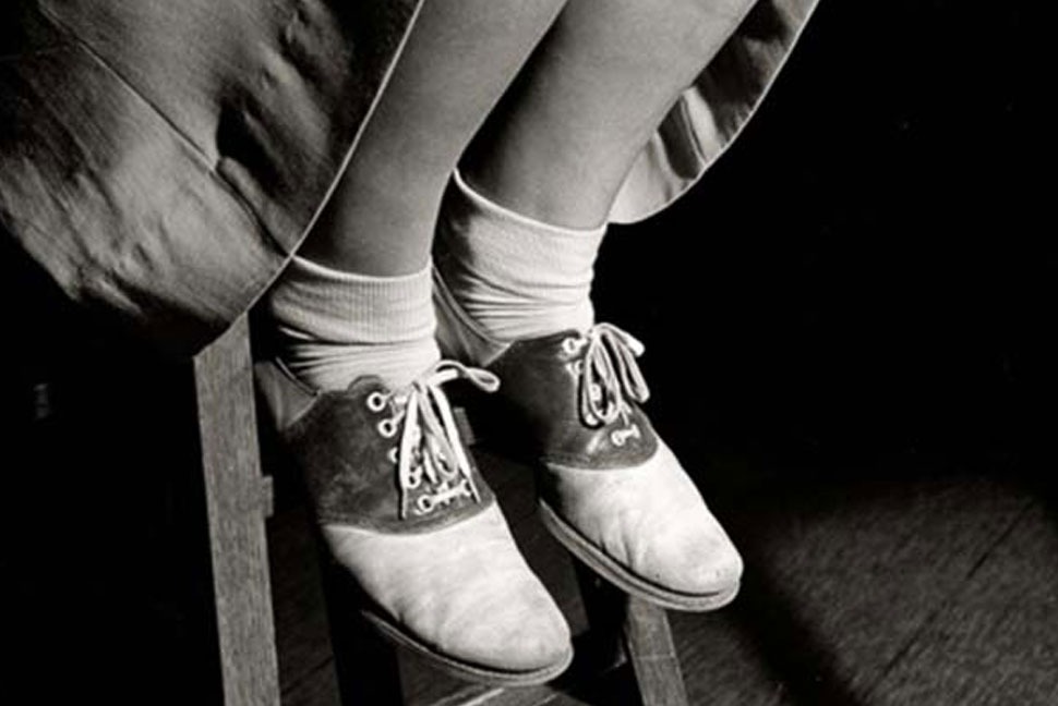 Saddle Shoes: Shoes with more than 100 of history